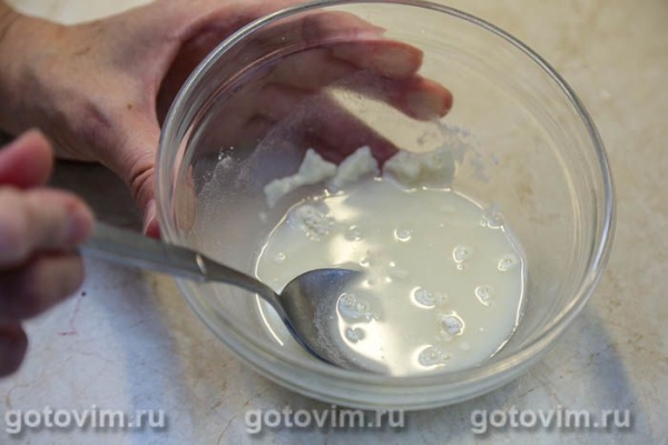 Рассольник с мясом и свежими огурцами