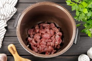 Макароны с мясом в мультиварке Макароны с мясом в мультиварке