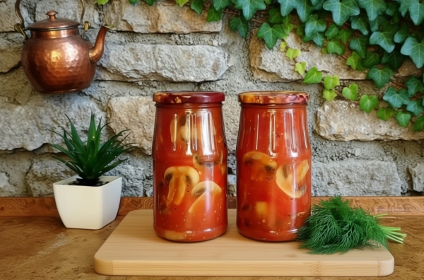 «Охотничий» салат на зиму: секрет маринада, в котором грибы, томаты и перец становятся невероятно аппетитными! «Охотничий» салат на зиму: секрет маринада, в котором грибы, томаты и перец становятся невероятно аппетитными!