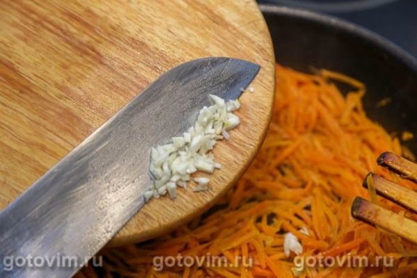 Морковь, жаренная с апельсином и имбирем Морковь, жаренная с апельсином и имбирем