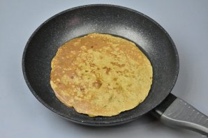 Печеночный торт из говяжьей печени