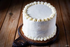 Торт с банановой прослойкой Торт с банановой прослойкой