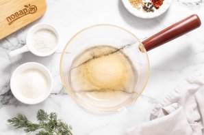 Маринованная спаржа Маринованная спаржа