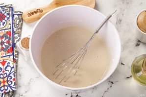 Блины заварные