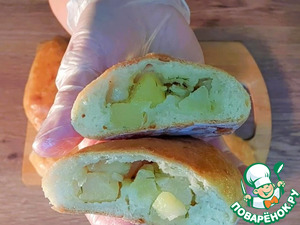 Пироги c картофелем и луком