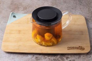 Согревающий зимний чай Согревающий зимний чай