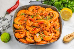 Креветки в соусе "Том ям" Креветки в соусе "Том ям"