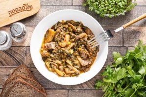 Чакапули из грибов Чакапули из грибов