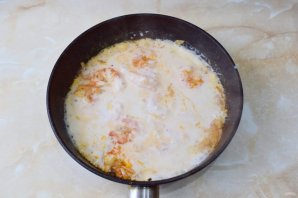 Жюльен с креветками Жюльен с креветками