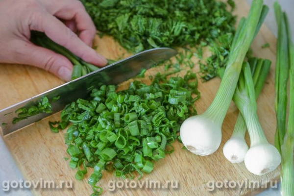 Заморозка из зелени со сметаной для окрошки Заморозка из зелени со сметаной для окрошки