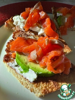 Овсяный блин. Зимний завтрак Овсяный блин. Зимний завтрак