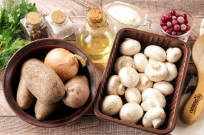 Салат лесника