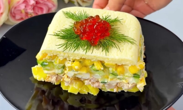 Салат — победитель вечера! Удивительный рецепт, который станет главным хитом вашего застолья Салат — победитель вечера! Удивительный рецепт, который станет главным хитом вашего застолья