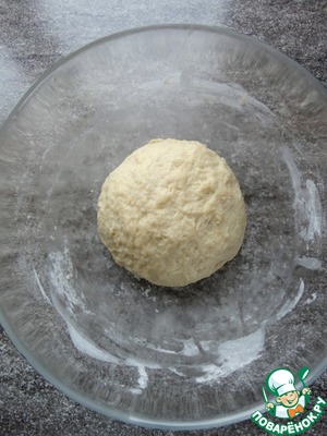 Булочки с грибами под сырной глазурью