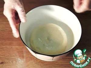 Белый хлеб домашней выпечки