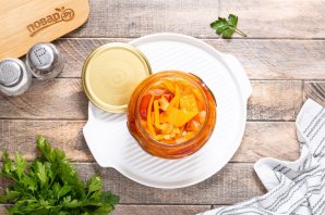 Салат из моркови на зиму Салат из моркови на зиму