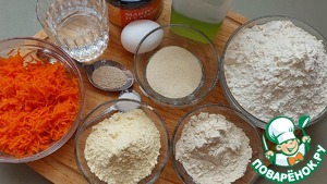 Морковные пироги с индейкой Морковные пироги с индейкой