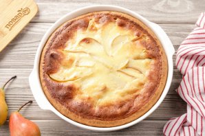 Цветаевский пирог с грушами Цветаевский пирог с грушами