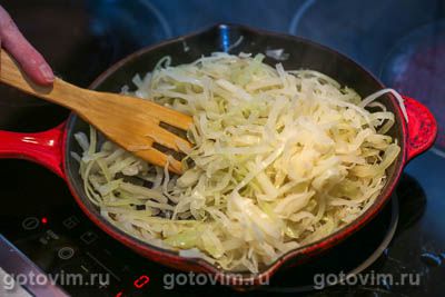 Запеканка из блинов с капустой, яйцом и сыром Запеканка из блинов с капустой, яйцом и сыром