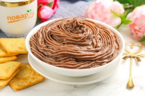 Шоколадный заварной крем Шоколадный заварной крем