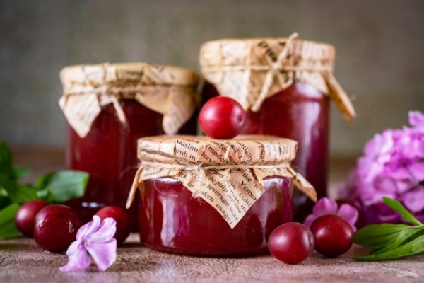 Алыча с сахаром Алыча с сахаром