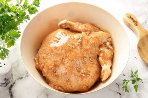 Цыплёнок в аэрогриле