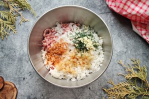 Голубцы в духовке Голубцы в духовке