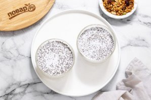 Чиа-пудинг Чиа-пудинг
