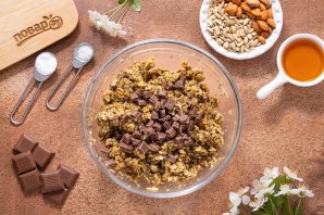 Овсяное печенье с киноа