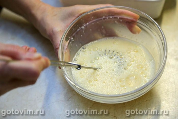 Запеканка из блинов с тыквой, изюмом и мёдом Запеканка из блинов с тыквой, изюмом и мёдом