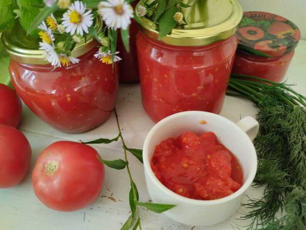 Томаты в собственном соку Томаты в собственном соку