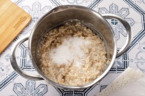 Геркулесовая каша