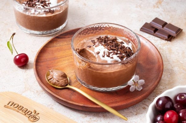 Пудинг шоколадный
