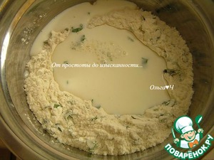 Сырный содовый хлеб