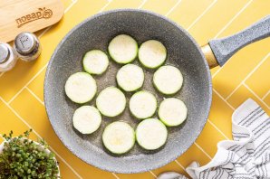 Кабачки жареные Кабачки жареные