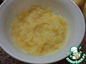 Яблочно-ореховый кекс Яблочно-ореховый кекс