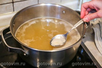 Суп рыбный с солеными огурцами Суп рыбный с солеными огурцами