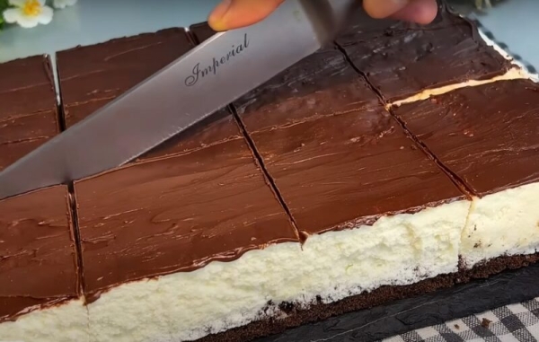 Получится у каждого. Торт «Птичье Молоко» на праздничный стол Получится у каждого. Торт «Птичье Молоко» на праздничный стол