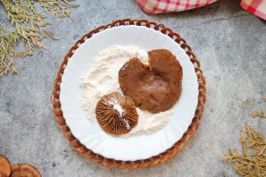 Рыжики в кляре Рыжики в кляре