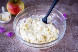 Суфле из яблок и творога Суфле из яблок и творога