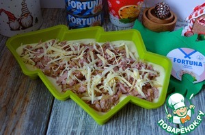 Заливной пирог с тунцом и жареным луком Заливной пирог с тунцом и жареным луком