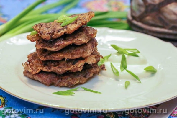 Растрёпки из печени 