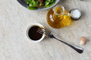 Постный салат Постный салат