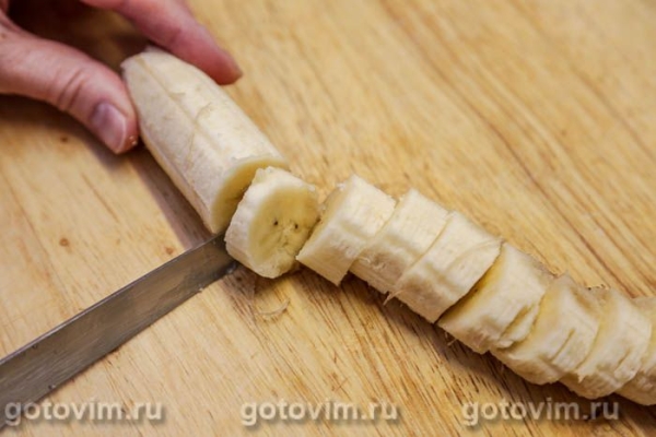 Пышные банановые оладьи в духовке Пышные банановые оладьи в духовке