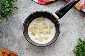 Торт с маскарпоне и малиной