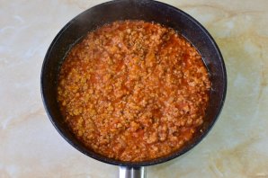 Спагетти по-болонски Спагетти по-болонски