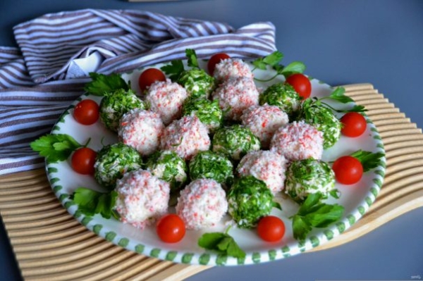 Закуска "Рафаэлло" Закуска "Рафаэлло"