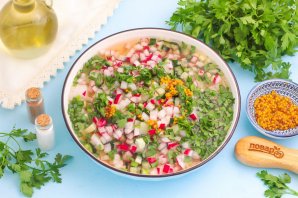 Окрошка постная Окрошка постная