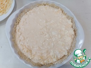 Сырный пирог "Корсика" Сырный пирог "Корсика"