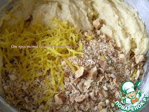 Блонди с малиной и миндалем Блонди с малиной и миндалем